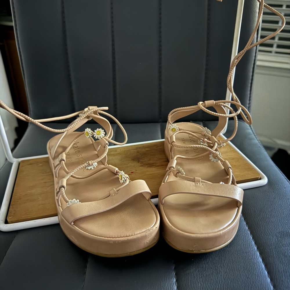 Kate spade floral shoes size 7